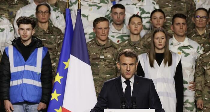 France Launches New Military Service Plan To Counter Supposed Russian Menace