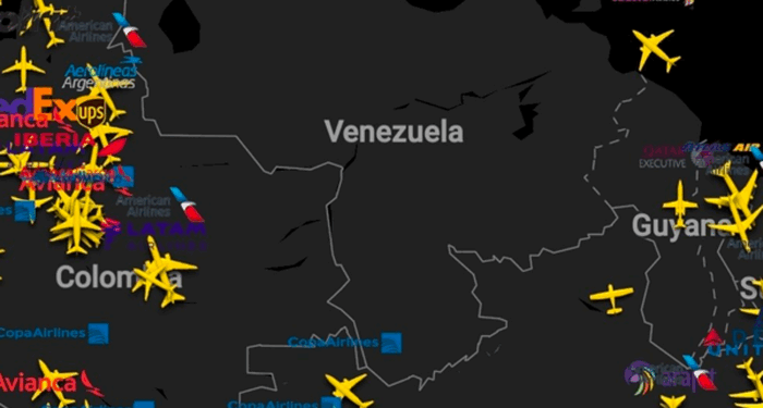 Trump Declares Airspace Above Venezuela "To Be Closed In Its Entirety"