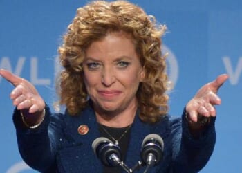 Trump Did It: Wasserman Schultz Accuses The President Of Causing The Shooting Of National Guard Members