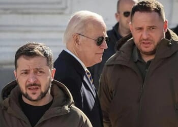 Zelensky's Sacked Top Aide 'Escapes' To Front-Line To 'Hide' From Corruption Investigators