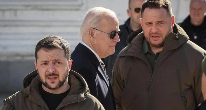 Zelensky's Sacked Top Aide 'Escapes' To Front-Line To 'Hide' From Corruption Investigators