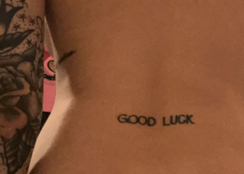 Study Finds Tattoo Ink Accumulates In Lymph Nodes