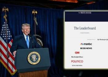 Race To The Bottom: White House Launches 'Media Offenders' Leaderboard