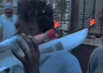 Watch: TikToker Hands Out Vodka, Machetes To Mentally Ill And Homeless