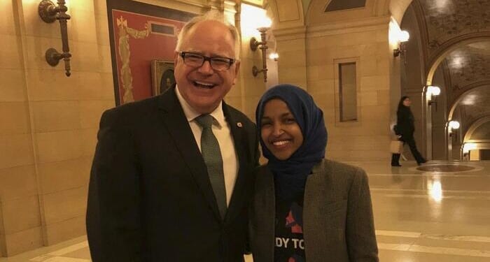 NYT Torches Tim Walz After Somalians Scam Woke Minnesota For $1 Billion 'On His Watch'
