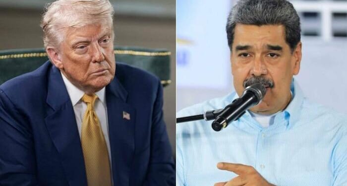 Trump Rejects Maduro Request For Amnesty In Newly Disclosed Phone Call