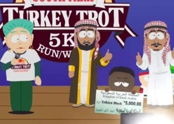 South Park Roasts Americans Taking Saudi Money In Thanksgiving Special