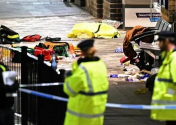 9 People In Critical Condition After Mass Stabbing On UK Train