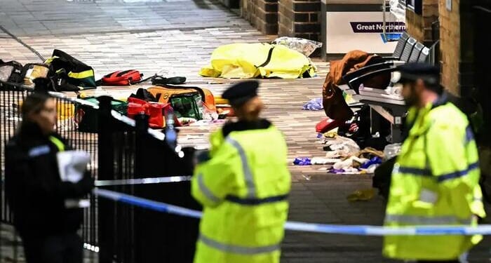 9 People In Critical Condition After Mass Stabbing On UK Train