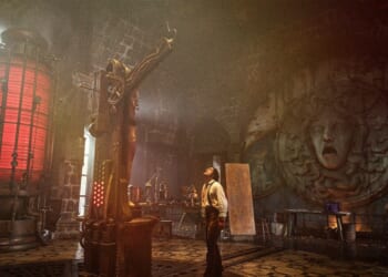 A man standing in front of a tree