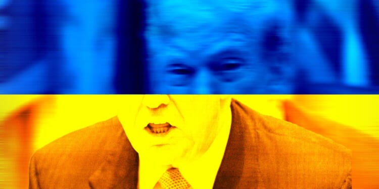 A Ridiculous Peace Plan for Ukraine