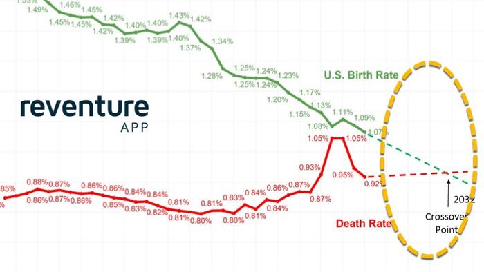 Analyst Warns Of 2032 Demographic "Crossover Point" Poised To Reshape Housing Market