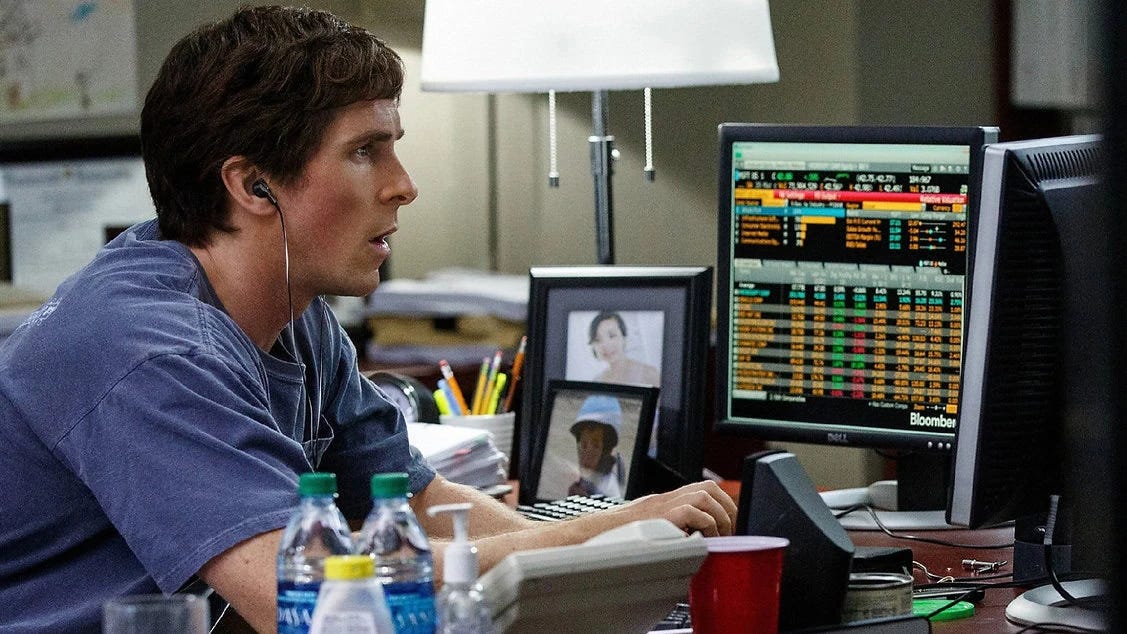 Big Short Investor Michael Burry Tweets A Single-Word Warning