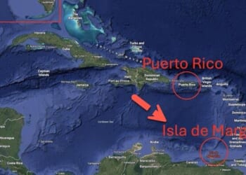 Could A Small Venezuelan Island Be The Real Reason Behind the U.S. Military's Caribbean Buildup