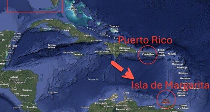 Could A Small Venezuelan Island Be The Real Reason Behind the U.S. Military's Caribbean Buildup