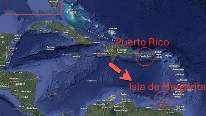 Could A Small Venezuelan Island Be The Real Reason Behind the U.S. Military's Caribbean Buildup