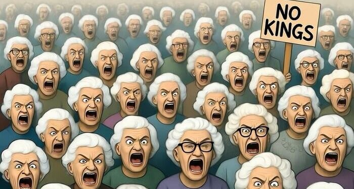 Democratic Party Base Has Been "Overtaken By Angry Women"