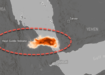 Ethiopian Volcano Erupts For First Time In 10,000 Years 