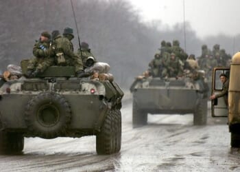 RUSSIA-CHECHNYA-SOLDIERS-BUS