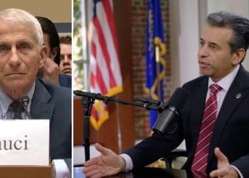 FDA Chief: Fauci '100% Involved" In "Massive" COVID-19 Origins Cover-Up