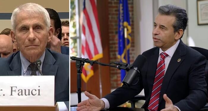 FDA Chief: Fauci '100% Involved" In "Massive" COVID-19 Origins Cover-Up