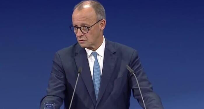 German Chancellor Tells Zelensky Young Men Should Return & Defend Their Homeland