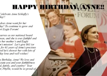 Happy Birthday, Anne!