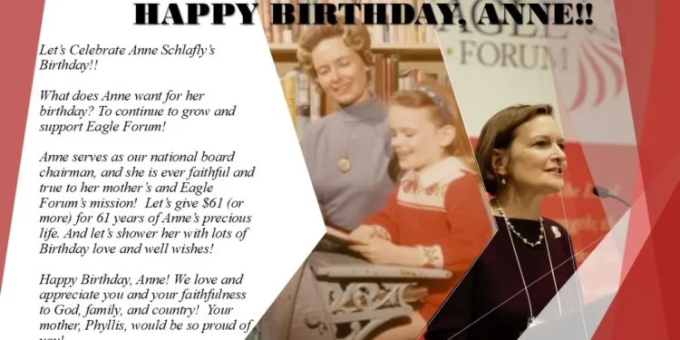 Happy Birthday, Anne!