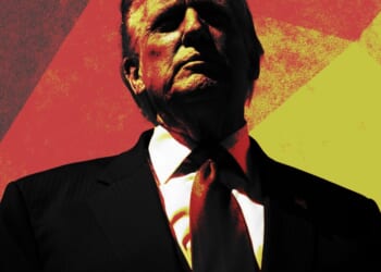 A man in a suit and tie