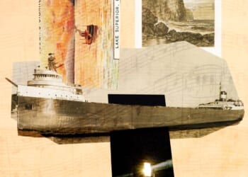 Illustration by Noah Hickey/The Dispatch (Photos via Getty Images).