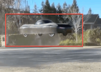 Is This The Secret SpaceX-Backed Flying Car Musk Just Hinted At? 