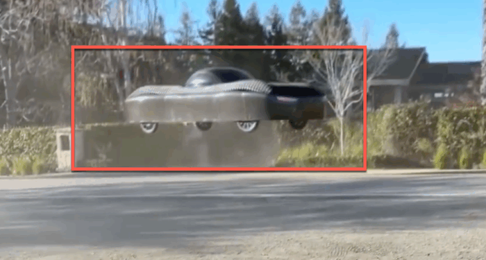 Is This The Secret SpaceX-Backed Flying Car Musk Just Hinted At?