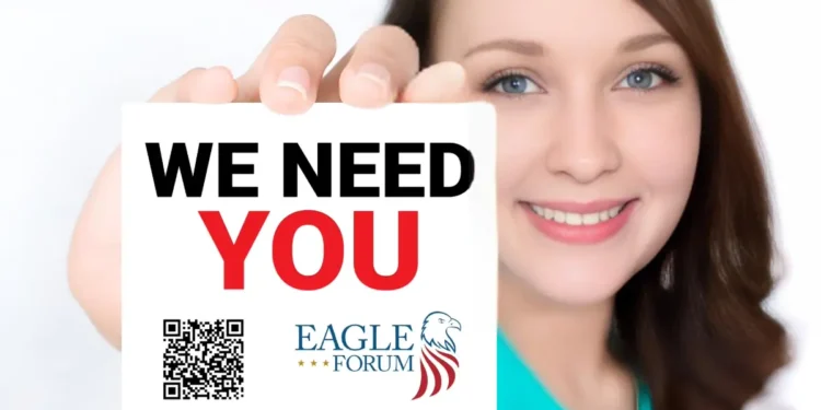 Make a Donation to Eagle Forum • Eagle Forum