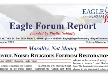 Morality, Not Money • Eagle Forum