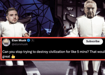 Musk Calls Out Soros' Radical Son: "Can You Stop Trying To Destroy Civilization?" 