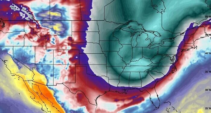 Polar Blast Sweeps Across U.S. East, Unleashing First Snow Of Season