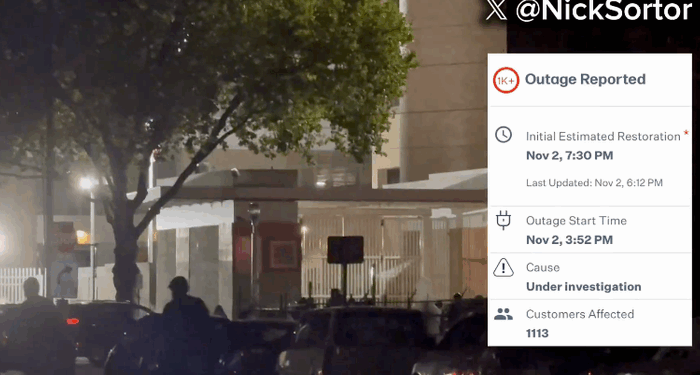 Sabotage? Portland ICE Building Plunged Into Darkness After Suspicious Power Blackout