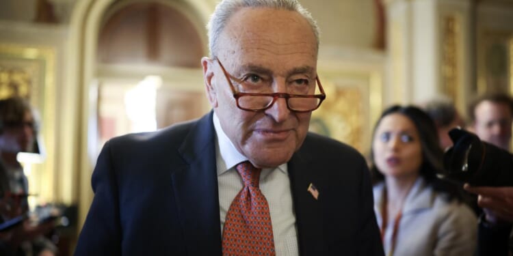 Schumer’s Shutdown Is Leaving Our Troops and Their Families High and Dry
