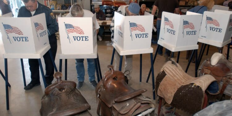 Election Day Rural Voters