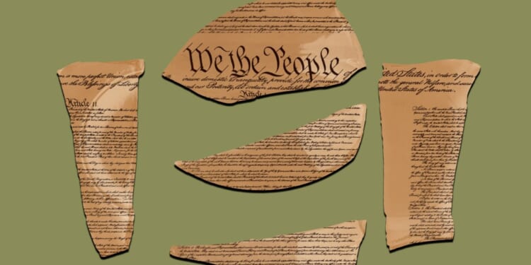 Thank God the Constitution Is Liberal