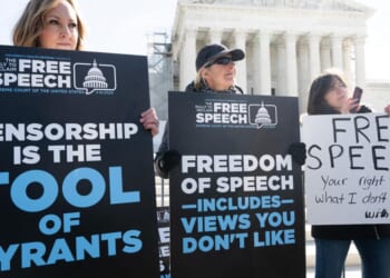 The Campaign To Censor Social Media Across the West