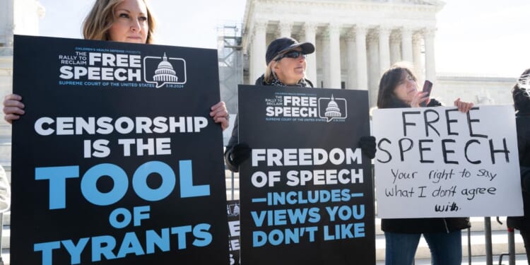 The Campaign To Censor Social Media Across the West