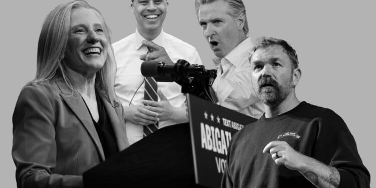 A group of people standing at a podium