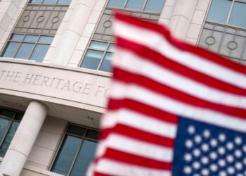 The Hard Conversations at the Heritage Foundation