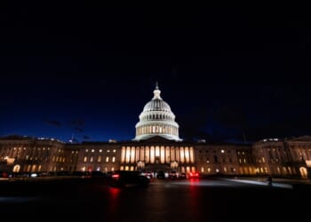 U.S. Capitol Shutdown Vote