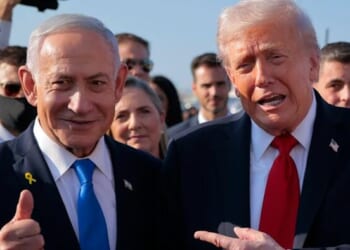 Trump Boasts He "Pushed" Netanyahu Into Gaza Ceasefire In Candid Reveal