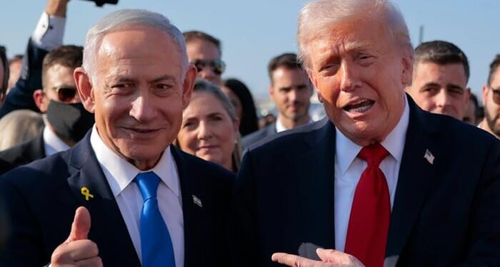 Trump Boasts He "Pushed" Netanyahu Into Gaza Ceasefire In Candid Reveal