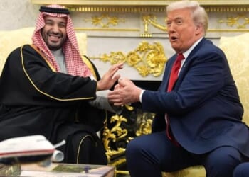 Trump Stuns Press In Defending MbS Over Khashoggi Murder, As Saudis Float $1 Trillion Investment