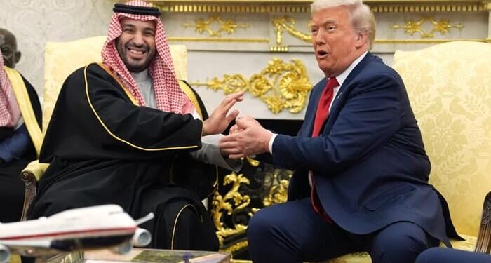 Trump Stuns Press In Defending MbS Over Khashoggi Murder, As Saudis Float $1 Trillion Investment
