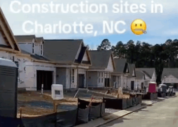 Watch: Construction Sites In Charlotte Go Dark As Illegals Hide From ICE